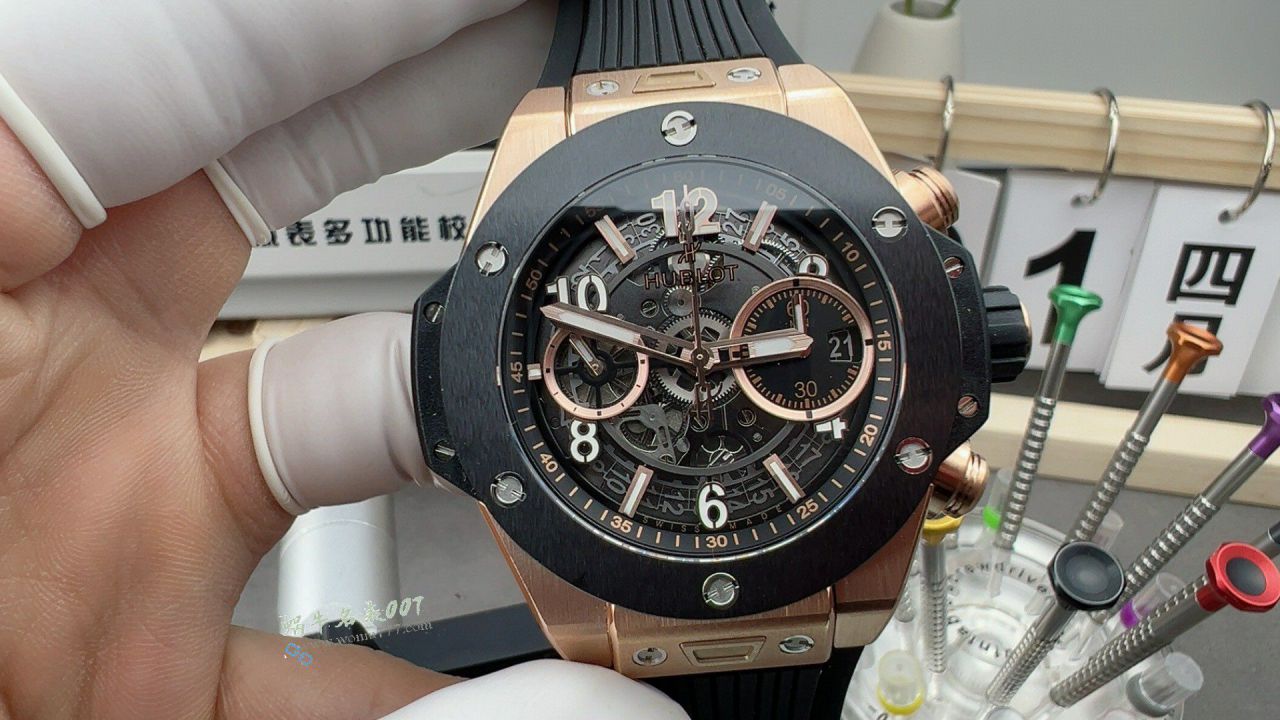 BBF Factory  Official website  Hublot watch BIG BANG 100% replica  watch441.OM.1181.RX watches  / YB138