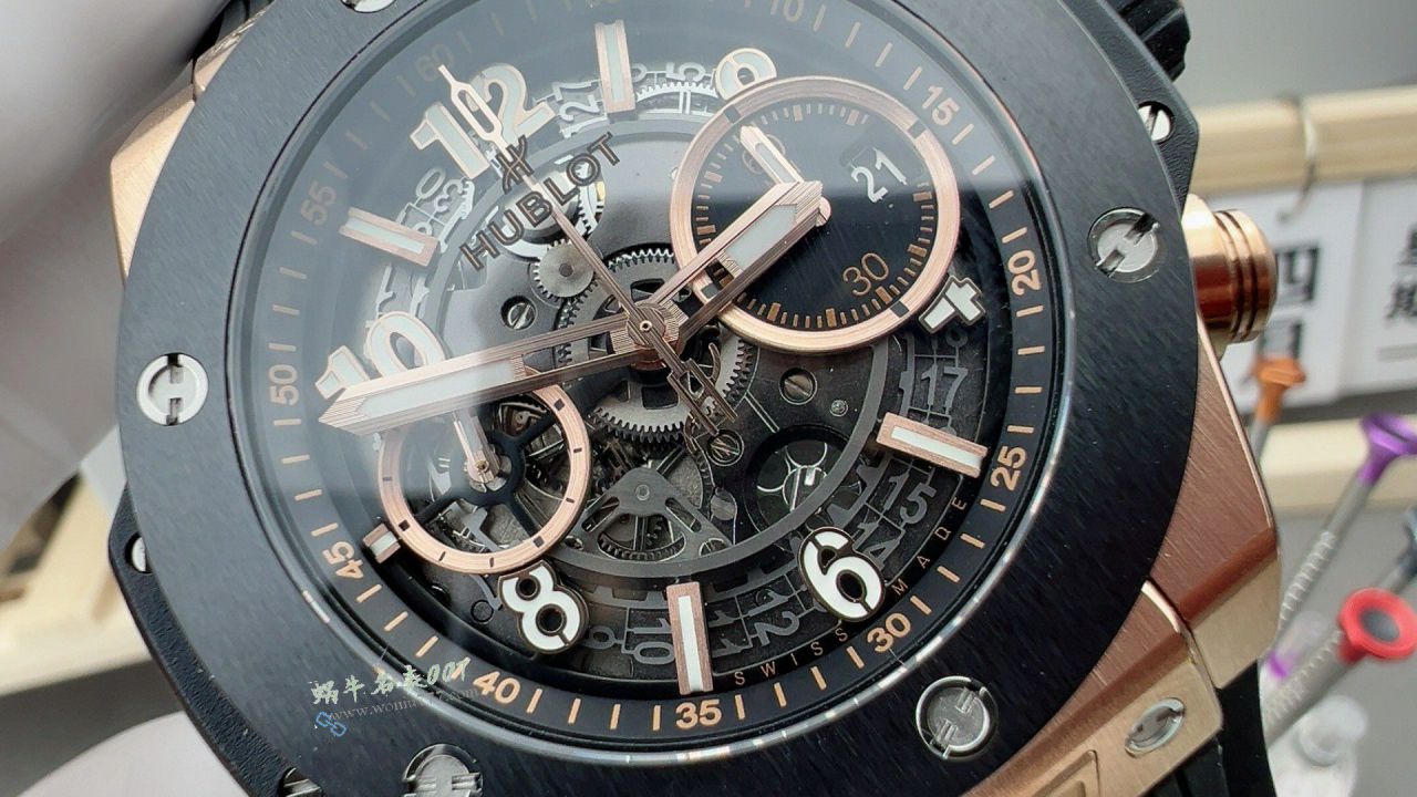 BBF Factory  Official website  Hublot watch BIG BANG 100% replica  watch441.OM.1181.RX watches  / YB138