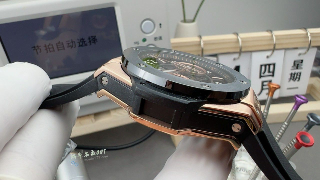 BBF Factory  Official website  Hublot watch BIG BANG 100% replica  watch441.OM.1181.RX watches  / YB138