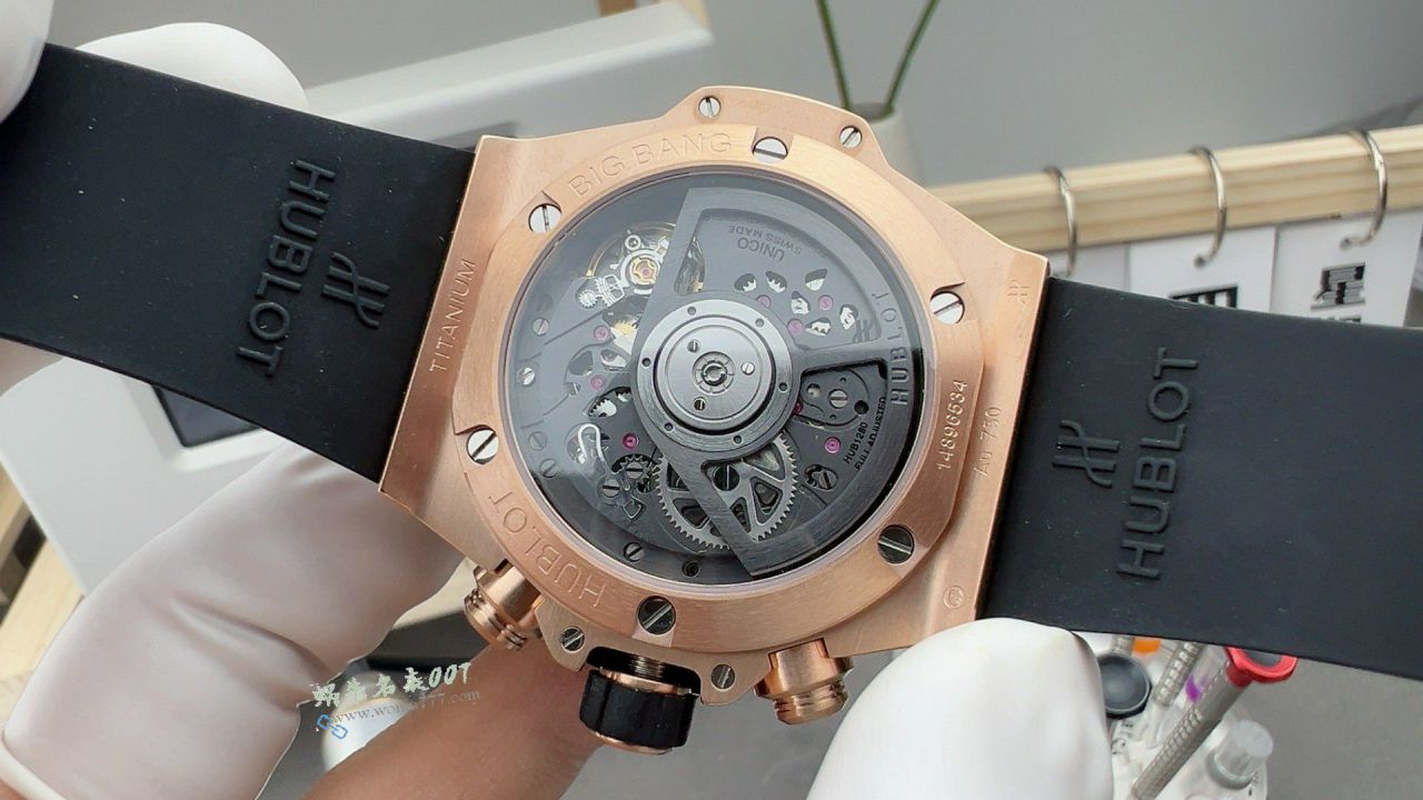 BBF Factory  Official website  Hublot watch BIG BANG 100% replica  watch441.OM.1181.RX watches  / YB138