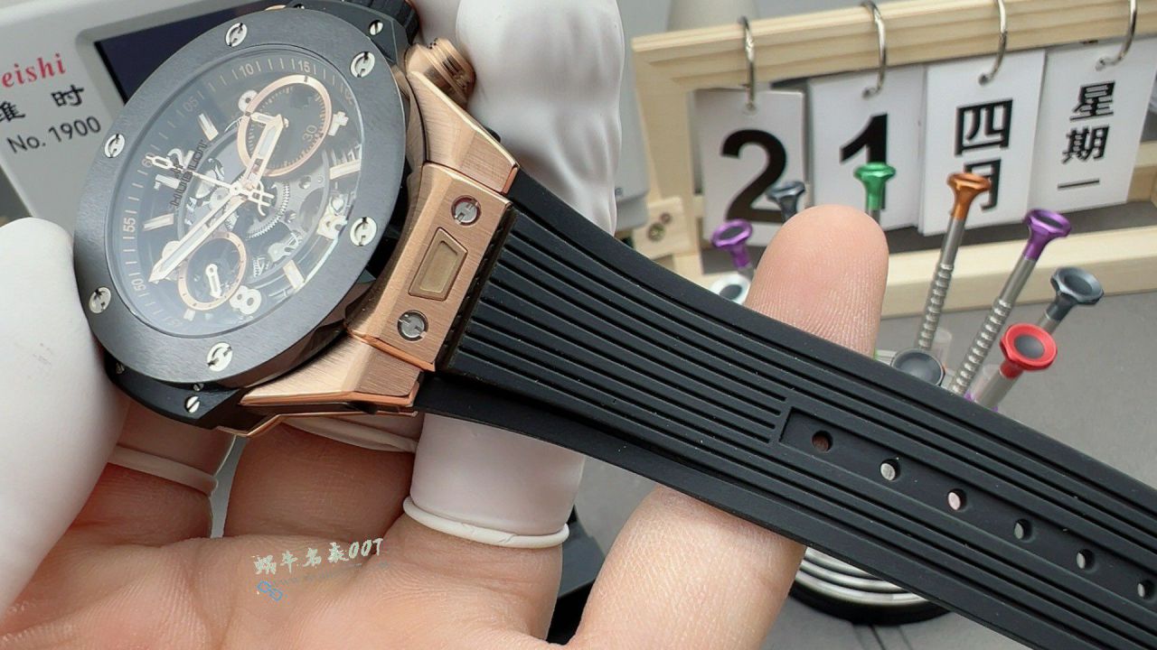BBF Factory  Official website  Hublot watch BIG BANG 100% replica  watch441.OM.1181.RX watches  / YB138