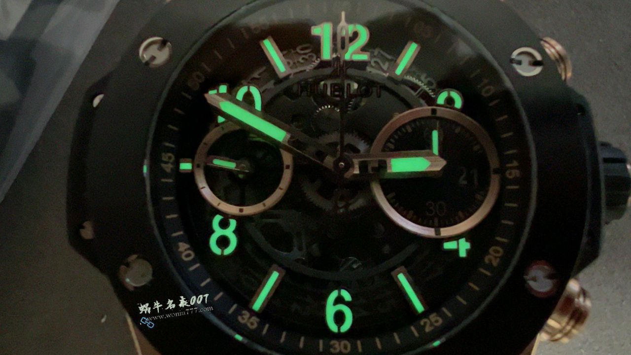 BBF Factory  Official website  Hublot watch BIG BANG 100% replica  watch441.OM.1181.RX watches  / YB138