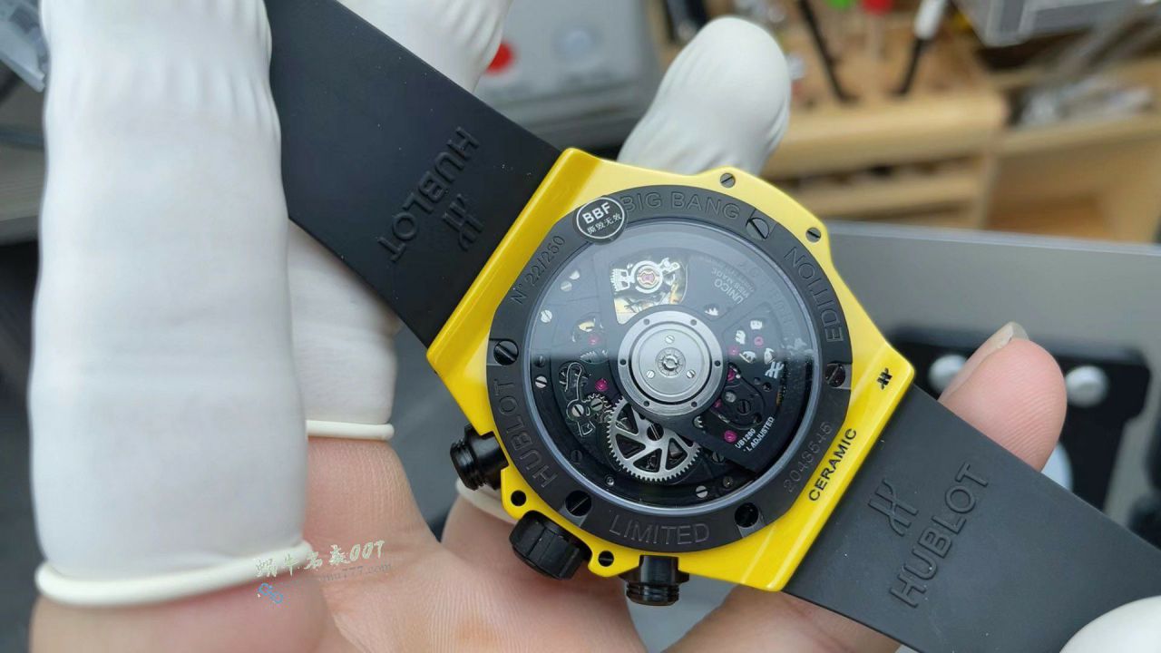 BBF Factory  Hublot watch BIG BANGTOP100% replica  watch website441.CY.471Y.RX watches  / YB151