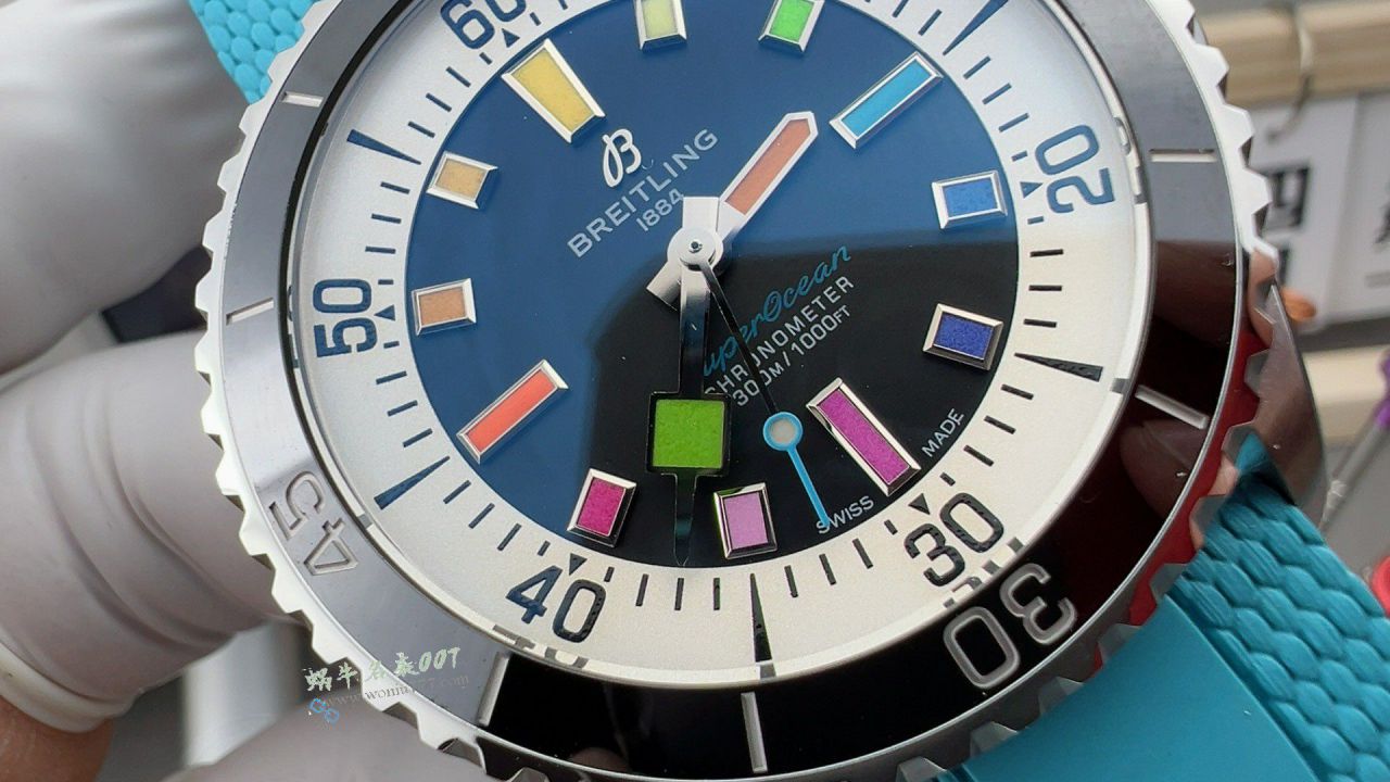 BLS Breitling Rainbow  super  ocean  series   imitation  watch websiteA17375211B2S1 watches  / BL211