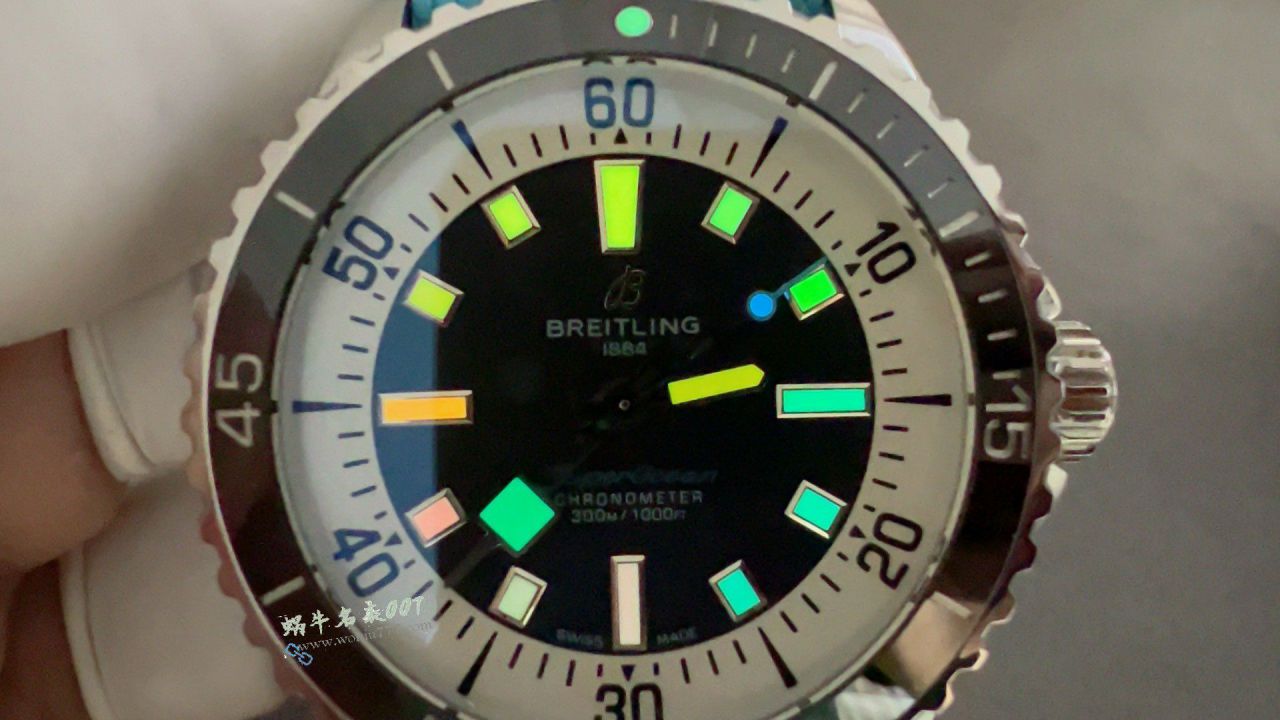 BLS Breitling Rainbow  super  ocean  series   imitation  watch websiteA17375211B2S1 watches  / BL211