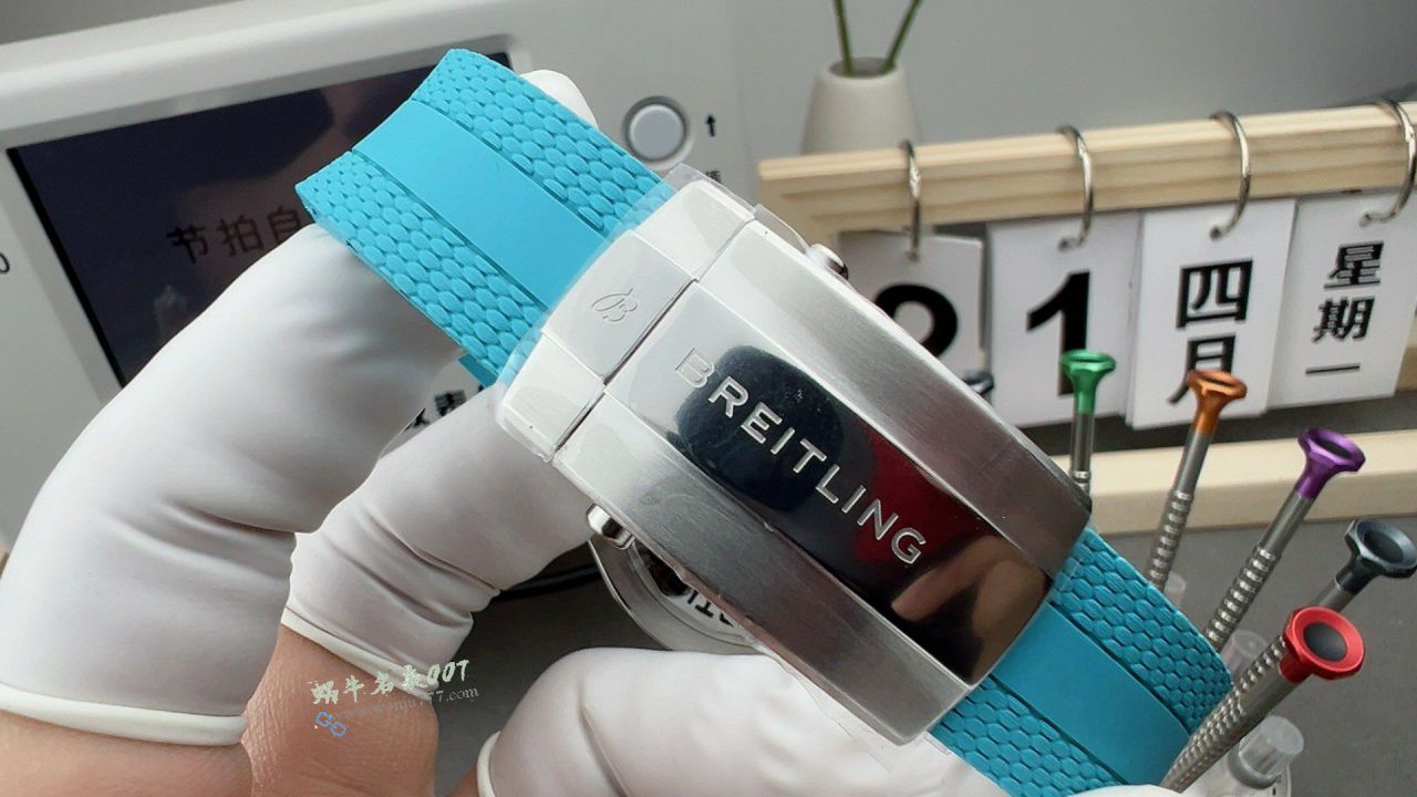 BLS Breitling Rainbow  super  ocean  series 100% replica  watch websiteA17375211B2S4 watches  / BL212