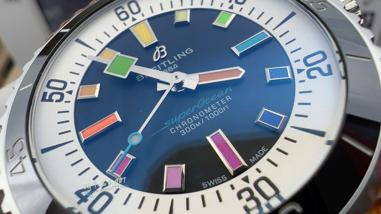 BLS Breitling Rainbow  super  ocean  series   imitation  watch websiteA17375211B2S1 watches  / BL211