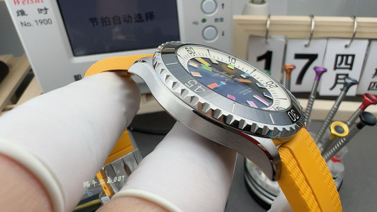 BLS Breitling Rainbow  super  ocean  series 100% replica  watch websiteA17375211B2S4 watches  / BL212