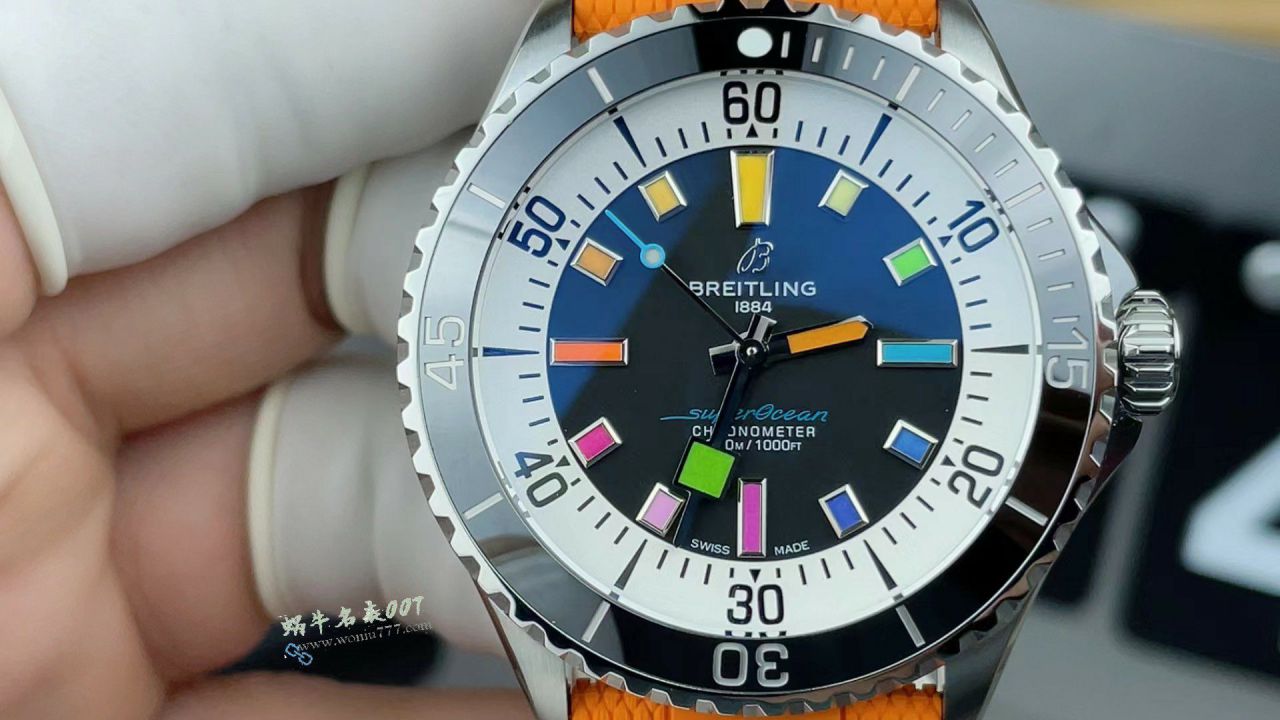 BLS Breitling Rainbow  super  ocean  series   imitation  watch websiteA17375211B2S1 watches  / BL211