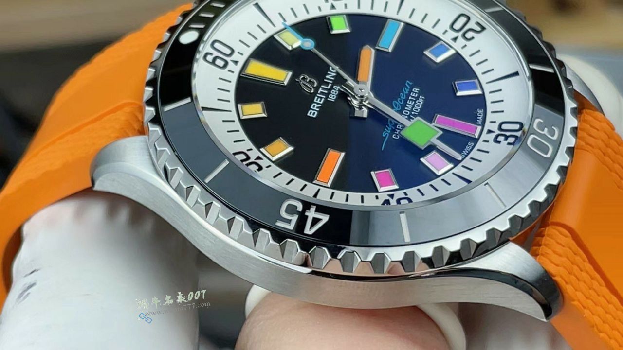 BLS Breitling Rainbow  super  ocean  series   imitation  watch websiteA17375211B2S1 watches  / BL211