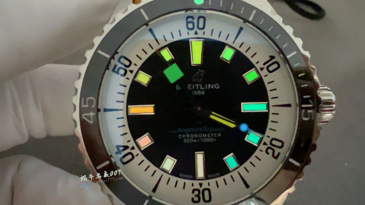BLS Breitling Rainbow  super  ocean  series 100% replica  watch websiteA17375211B2S4 watches  / BL212