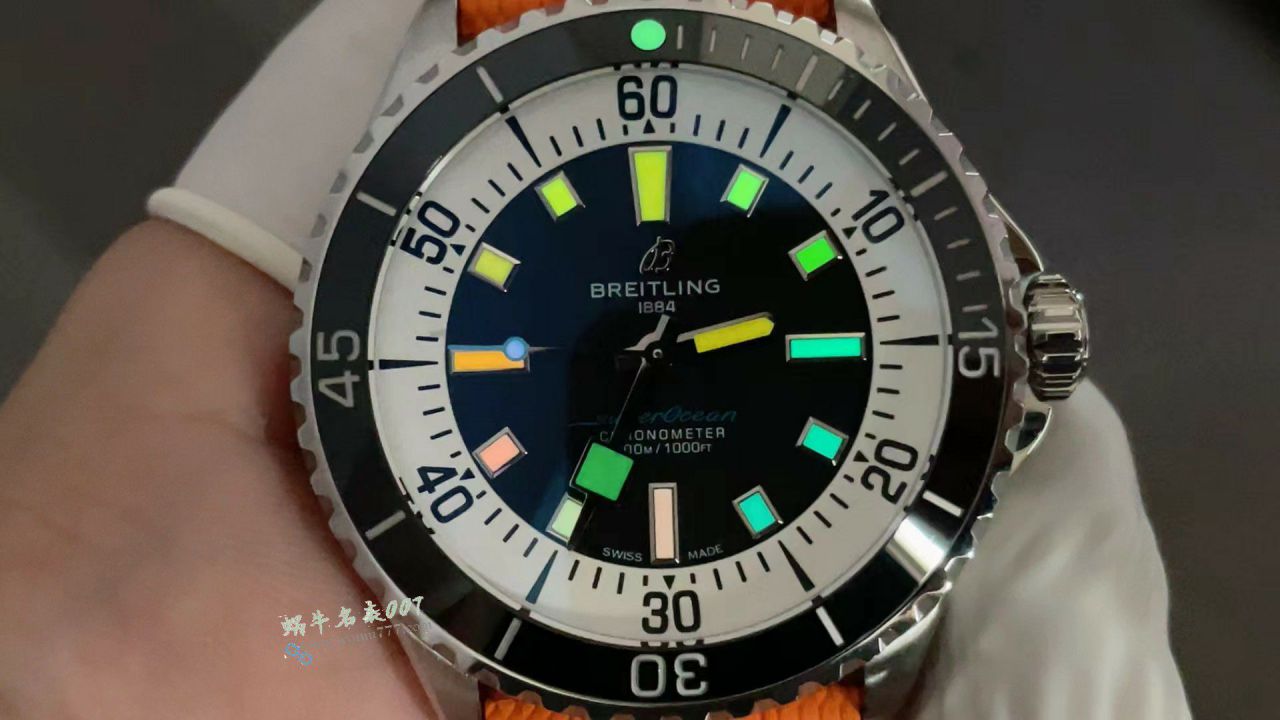 BLS Breitling Rainbow  super  ocean  series   imitation  watch websiteA17375211B2S1 watches  / BL211