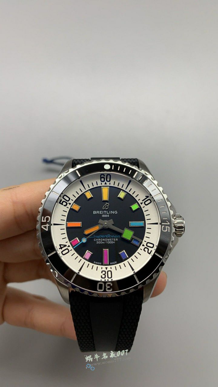 BLS Breitling Rainbow  super  ocean  series   imitation  watch websiteA17375211B2S1 watches  / BL211