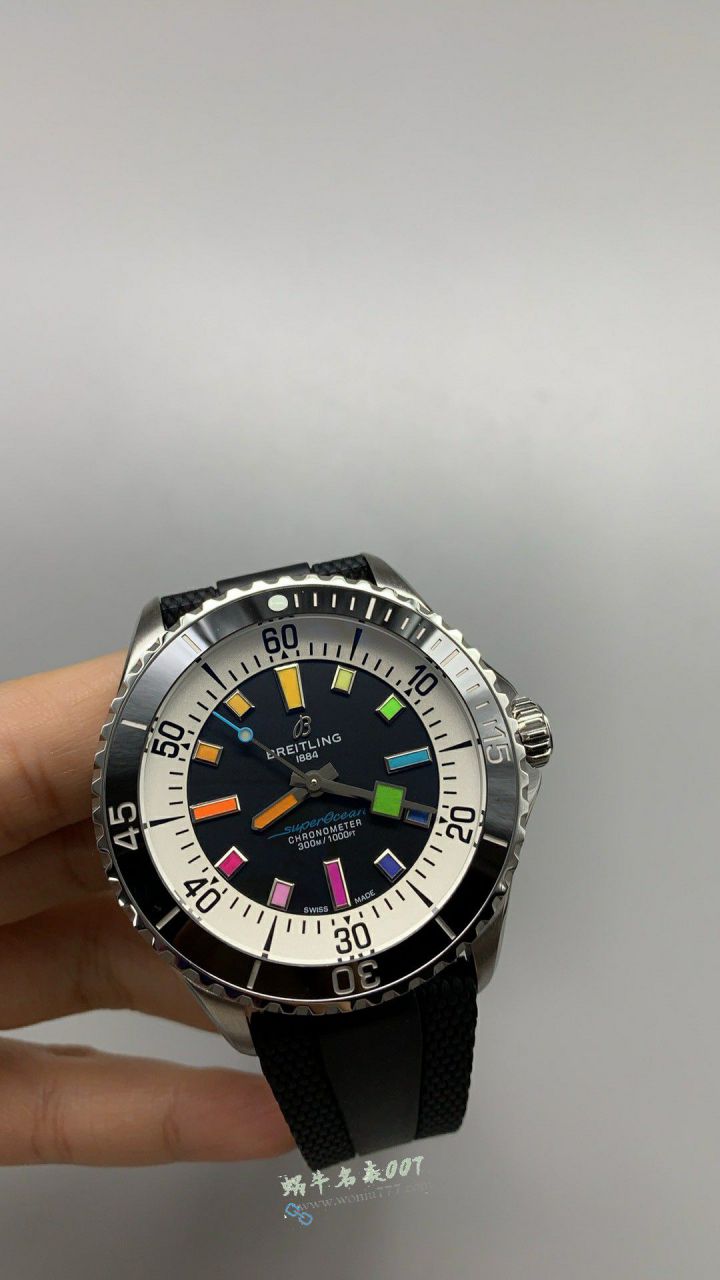 BLS Breitling Rainbow  super  ocean  series   imitation  watch websiteA17375211B2S1 watches  / BL211