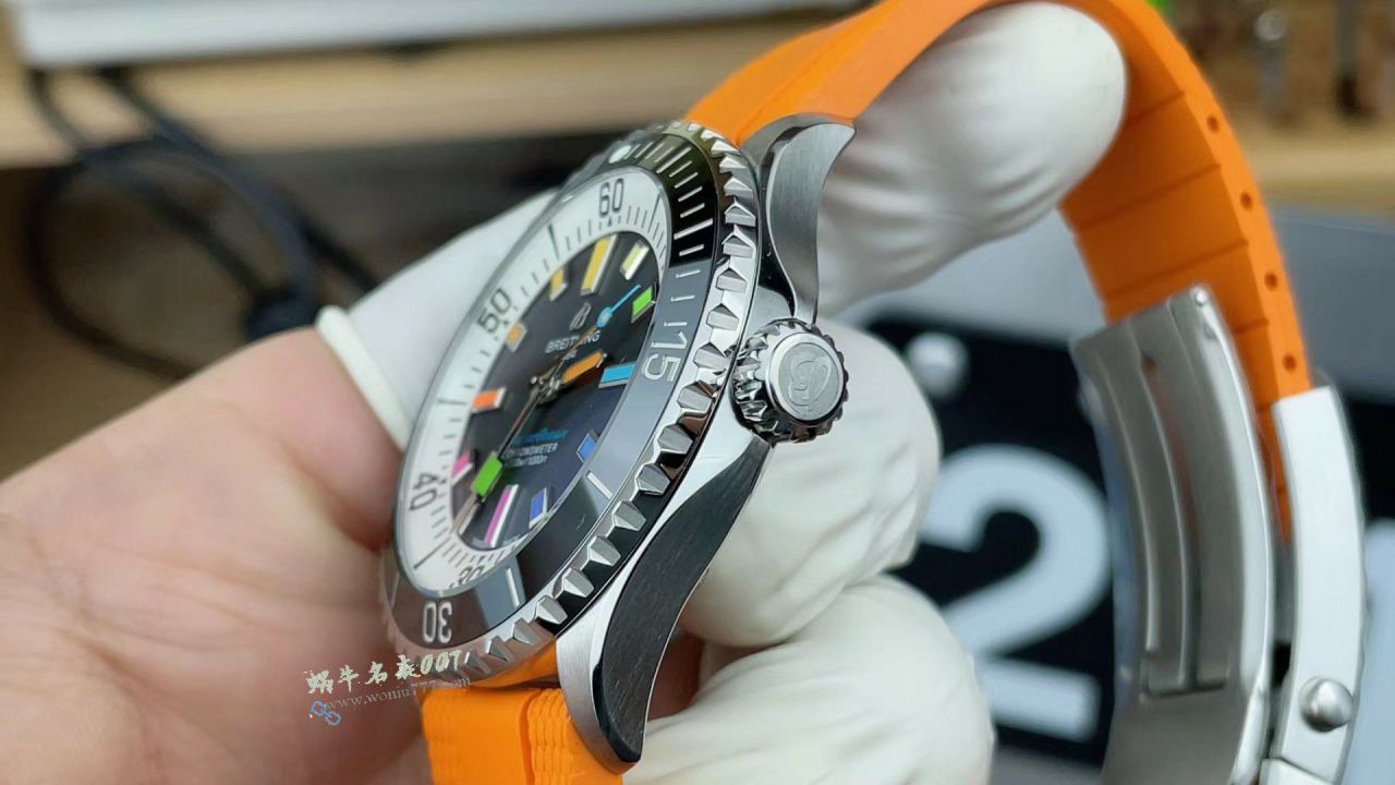 BLS Breitling Rainbow  super  ocean  replica  watchA17375211B2S3 watches  / BL213