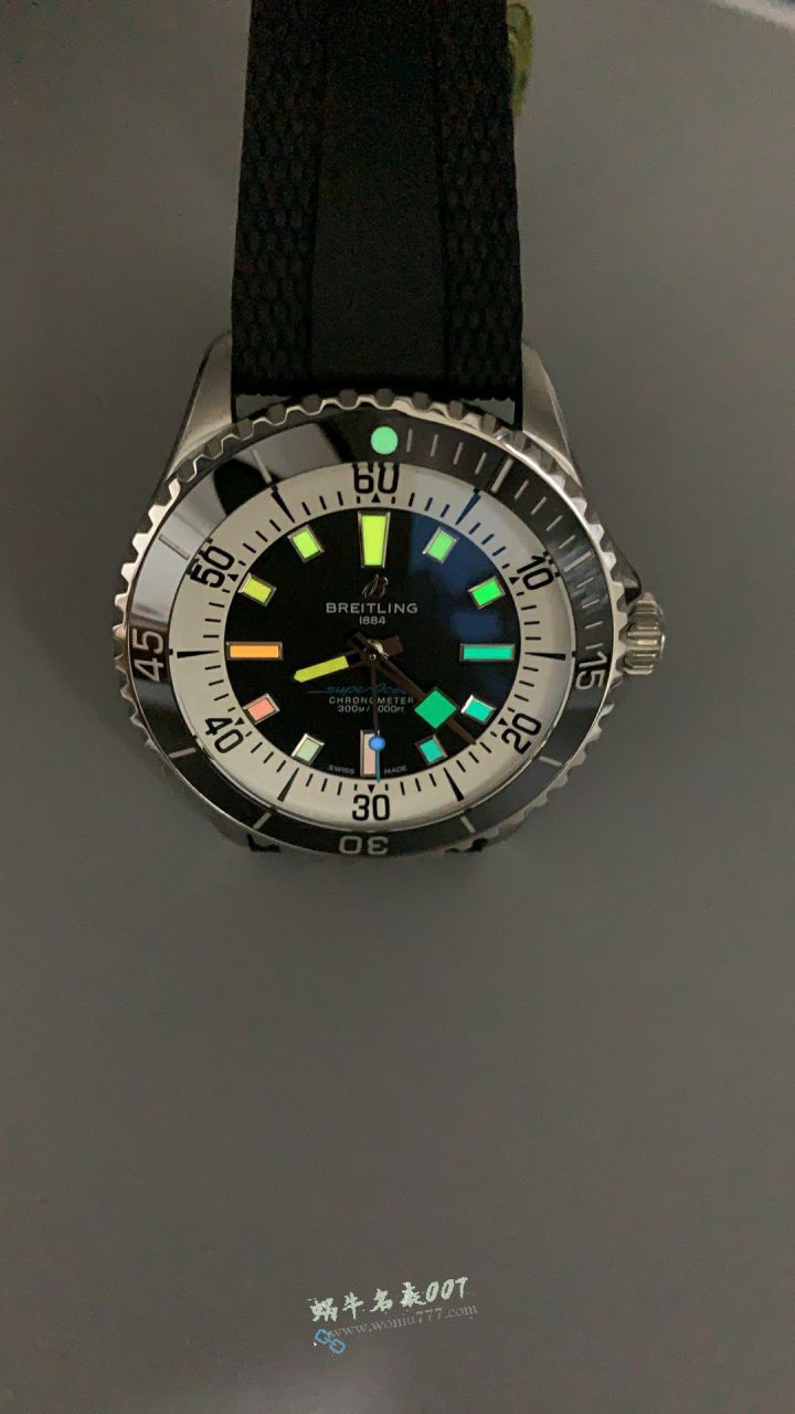 BLS Breitling Rainbow  super  ocean  series   imitation  watch websiteA17375211B2S1 watches  / BL211