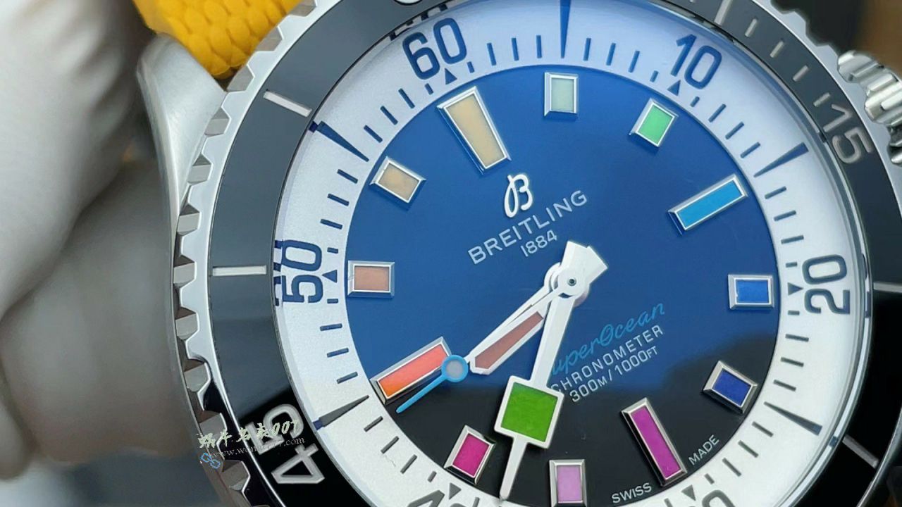 BLS Breitling Rainbow  super  ocean  series   imitation  watch websiteA17375211B2S1 watches  / BL211