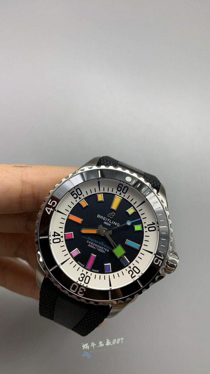BLS Breitling Rainbow  super  ocean  replica  watchA17375211B2S3 watches  / BL213