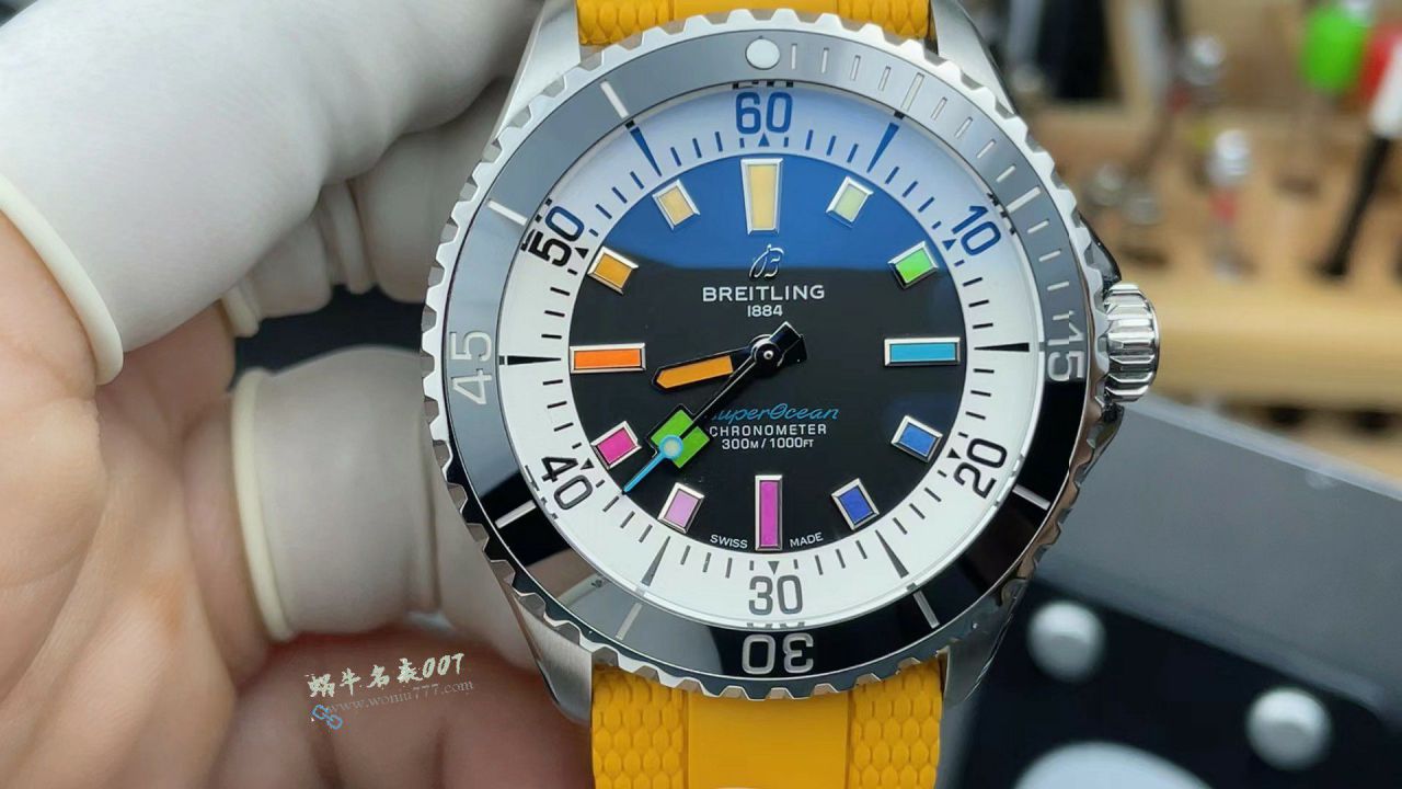 BLS Breitling Rainbow  super  ocean  replica  watchA17375211B2S3 watches  / BL213