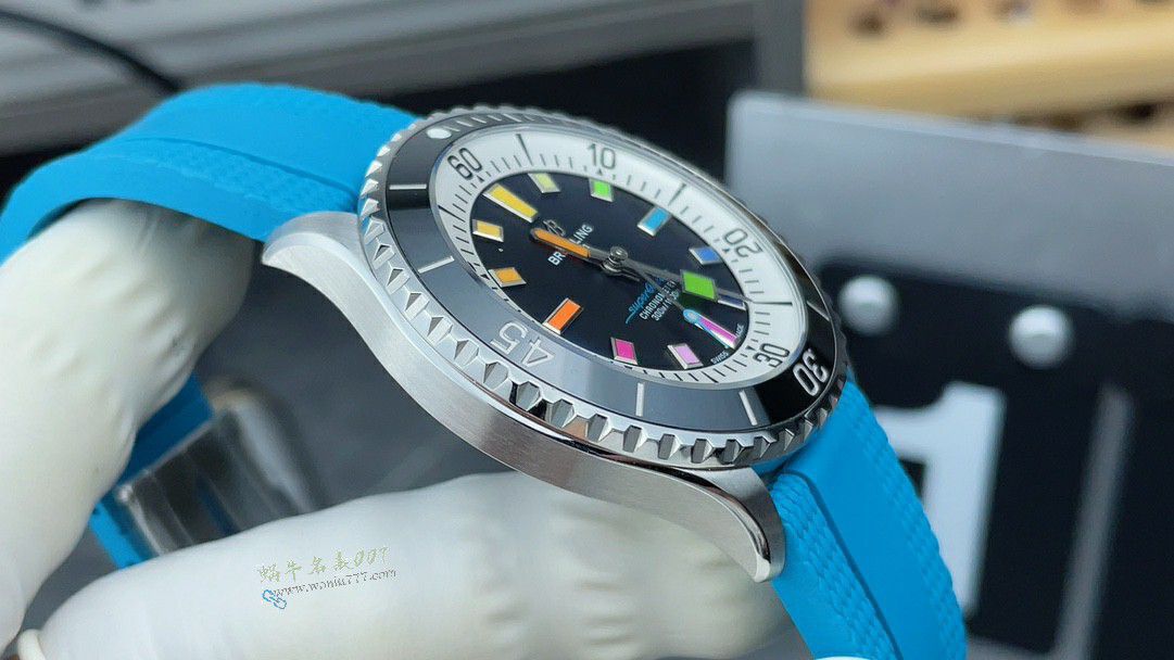 BLS Breitling Rainbow  super  ocean  series   imitation  watch websiteA17375211B2S1 watches  / BL211