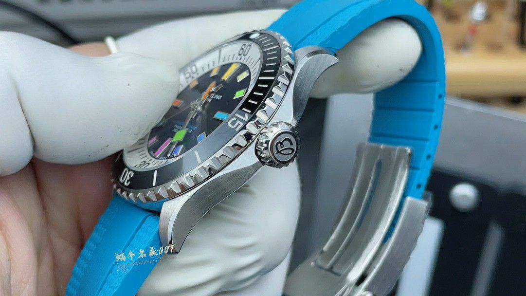 BLS Breitling Rainbow  super  ocean  series   imitation  watch websiteA17375211B2S1 watches  / BL211