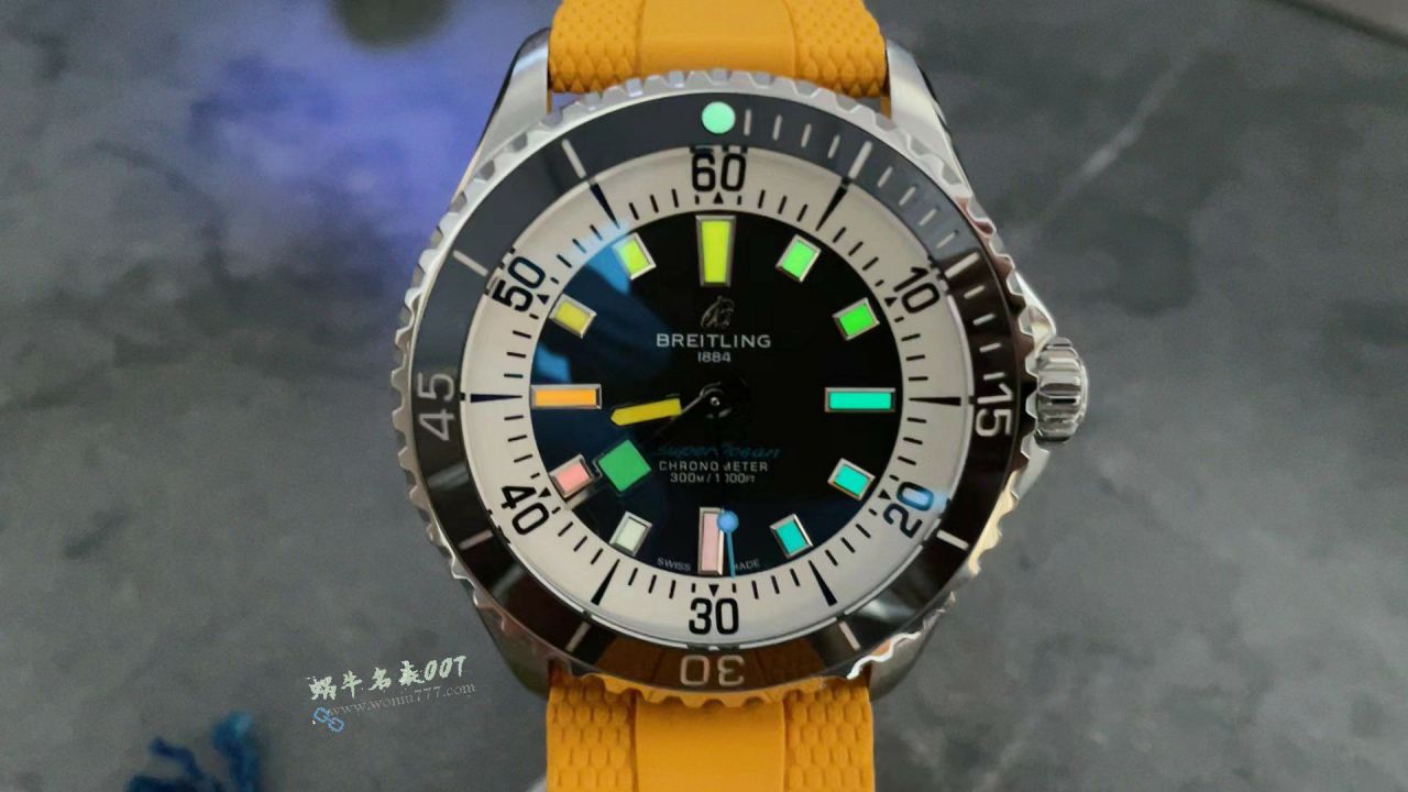 BLS Breitling Rainbow  super  ocean  series 100% replica  watch websiteA17375211B2S4 watches  / BL212