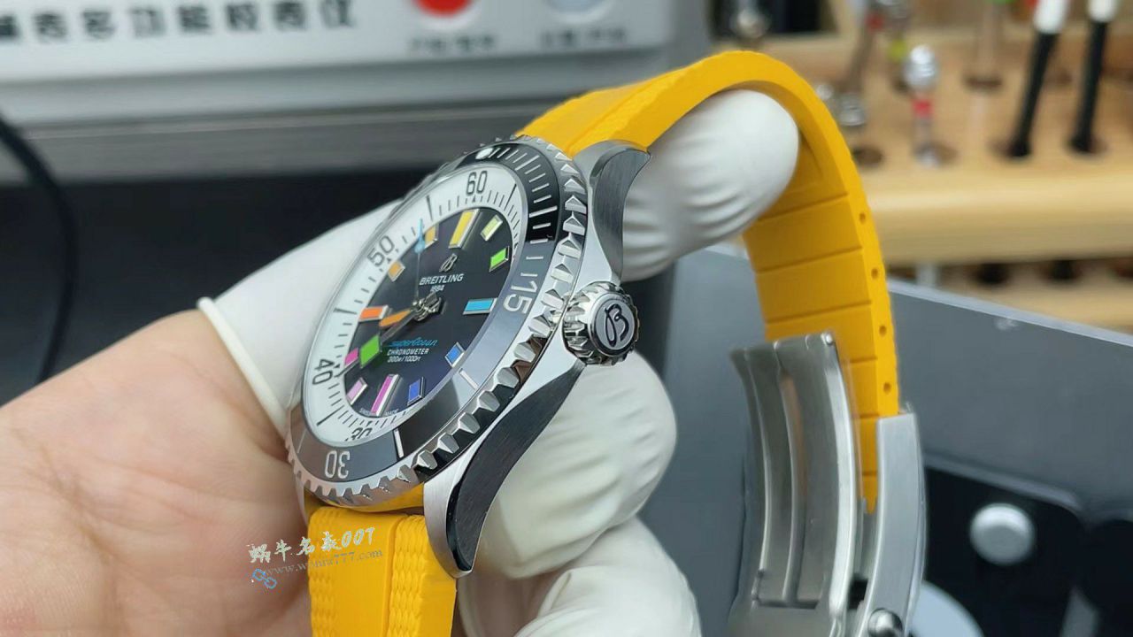 BLS Breitling Rainbow  super  ocean  replica  watchA17375211B2S3 watches  / BL213