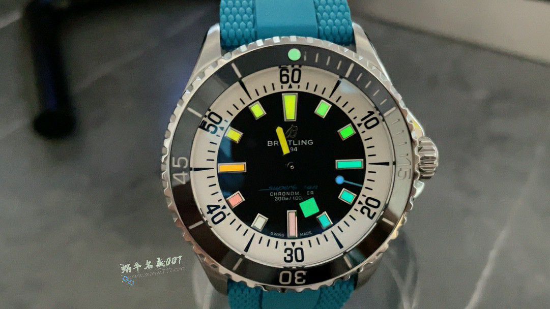 BLS Breitling Rainbow  super  ocean  series   imitation  watch websiteA17375211B2S1 watches  / BL211