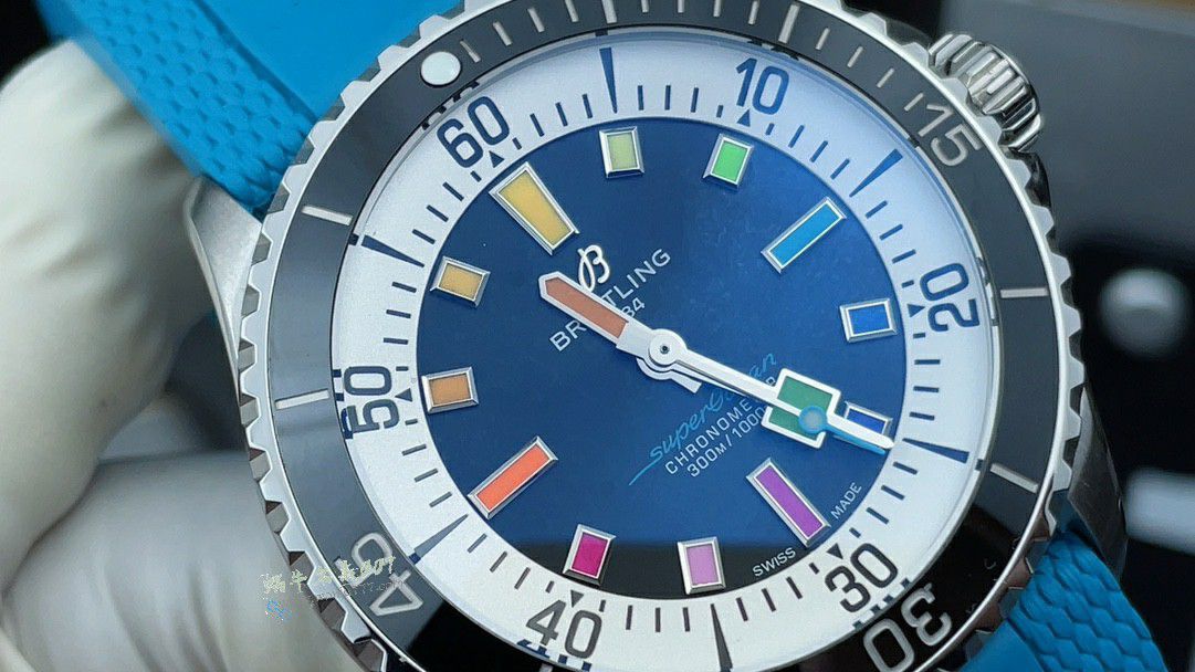 BLS Breitling Rainbow  super  ocean  series 100% replica  watch websiteA17375211B2S4 watches  / BL212