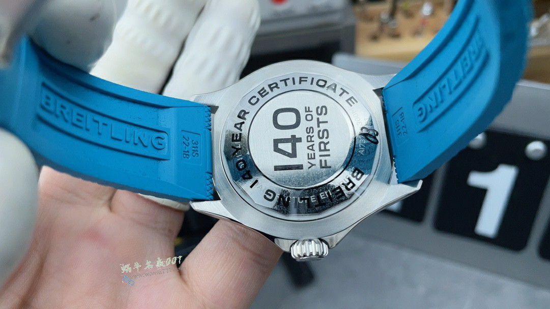 BLS Breitling Rainbow  super  ocean  replica  watchA17375211B2S3 watches  / BL213