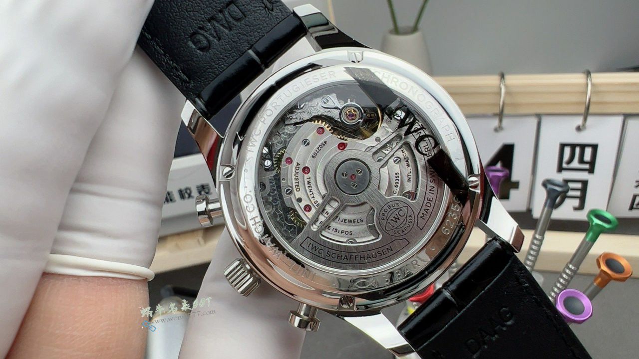 ZF Factory  Portuguese Timing   IWC watches Portugal TOP replica  watch IW371615 watches  / WG655