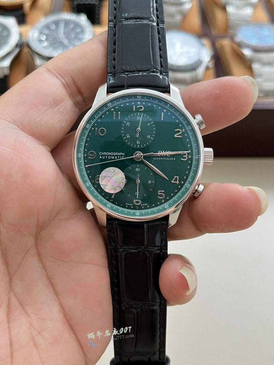 ZF Factory  Portuguese Timing   IWC watches Portugal TOP replica  watch IW371615 watches  / WG655