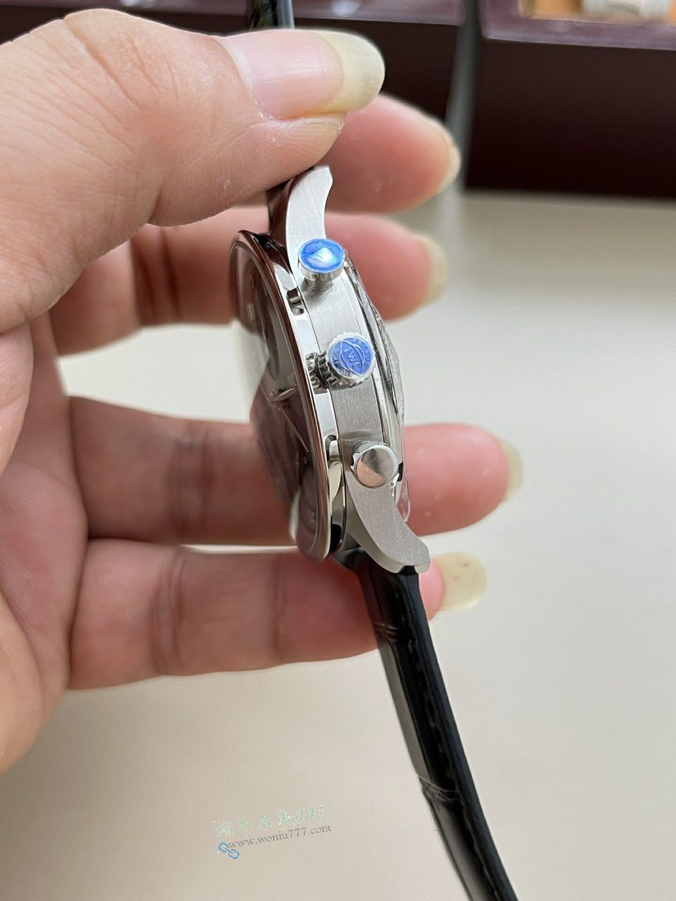 ZF Factory  Portuguese Timing   IWC watches Portugal TOP replica  watch IW371615 watches  / WG655