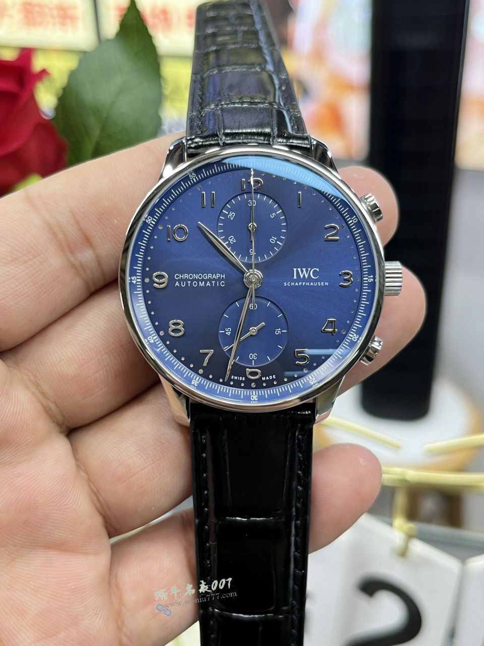 ZF Factory  Portuguese Timing   IWC watches Portugal TOP replica  watch IW371615 watches  / WG655