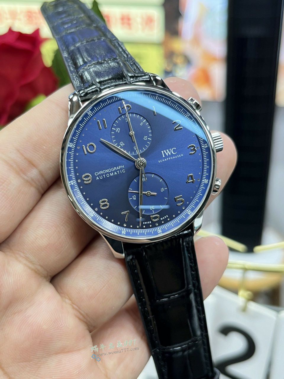 ZF Factory  Portuguese Timing   IWC watches Portugal TOP replica  watch IW371615 watches  / WG655