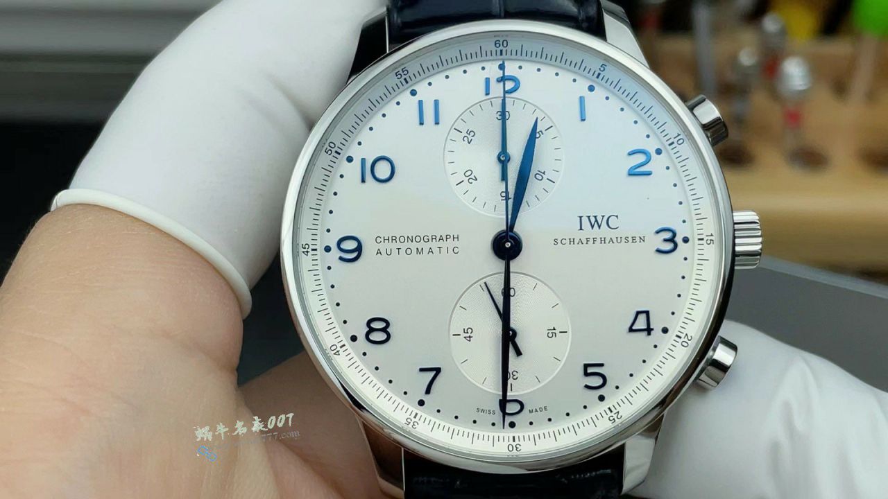 ZF Factory  Portuguese Timing   IWC watches Portugal TOP replica  watch IW371615 watches  / WG655