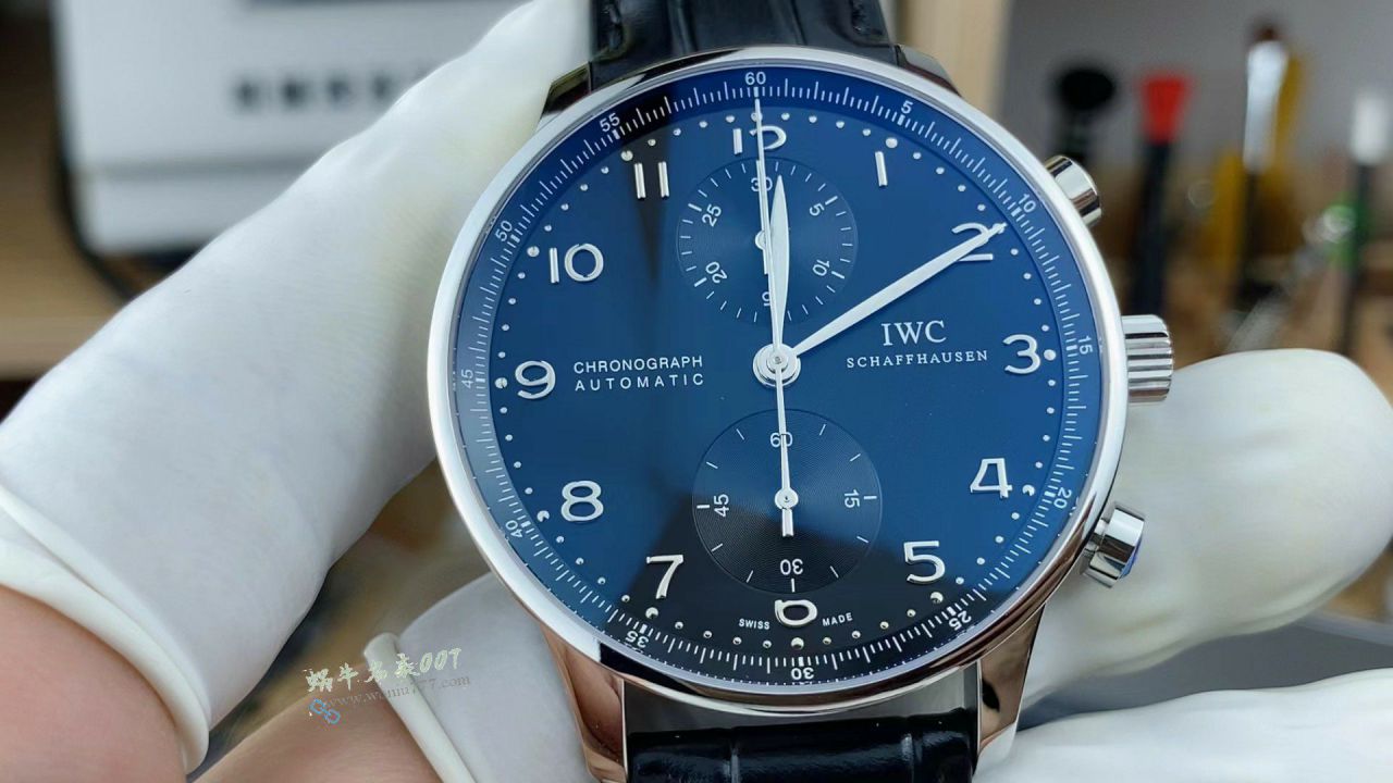 ZF Factory  Portuguese Timing   IWC watches Portugal TOP replica  watch IW371615 watches  / WG655