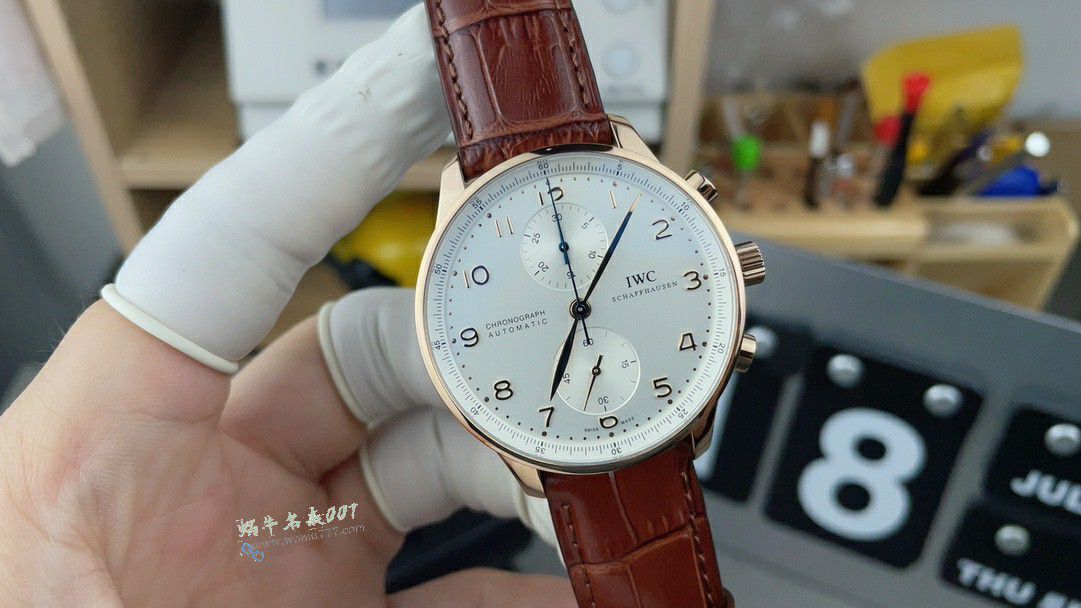 ZF Factory  Portuguese Timing   IWC watches Portugal TOP replica  watch IW371615 watches  / WG655