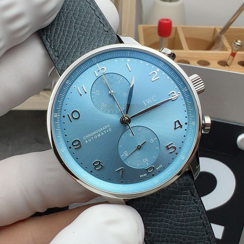 ZF Factory  Portuguese Timing   IWC watches Portugal 100% imitation  watch IW371626 watches 