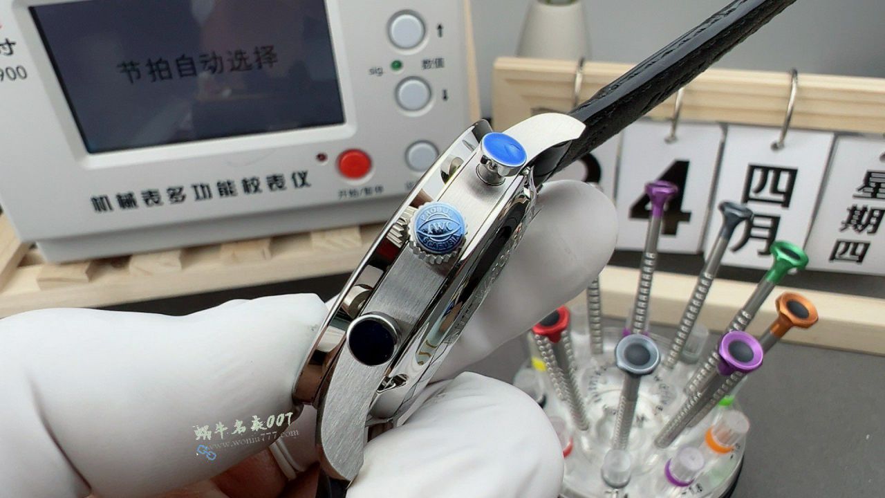 ZF Factory  Portuguese Timing   IWC watches Portugal 100% imitation  watch IW371626 watches  / WG657