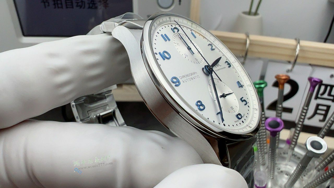 ZF Factory  Portuguese Timing   IWC watches Portugal 100% imitation  watch IW371626 watches  / WG657