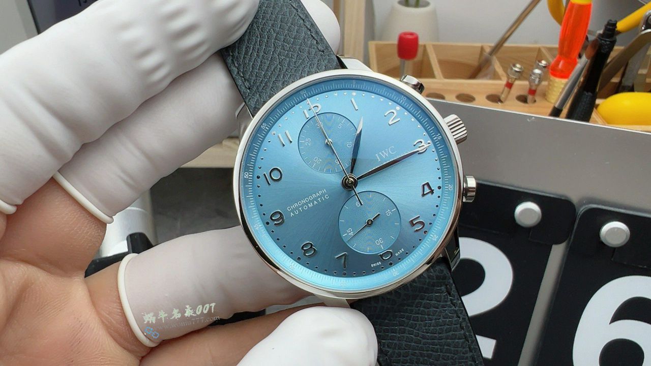 ZF Factory  Portuguese Timing   IWC watches Portugal 100% imitation  watch IW371626 watches  / WG657