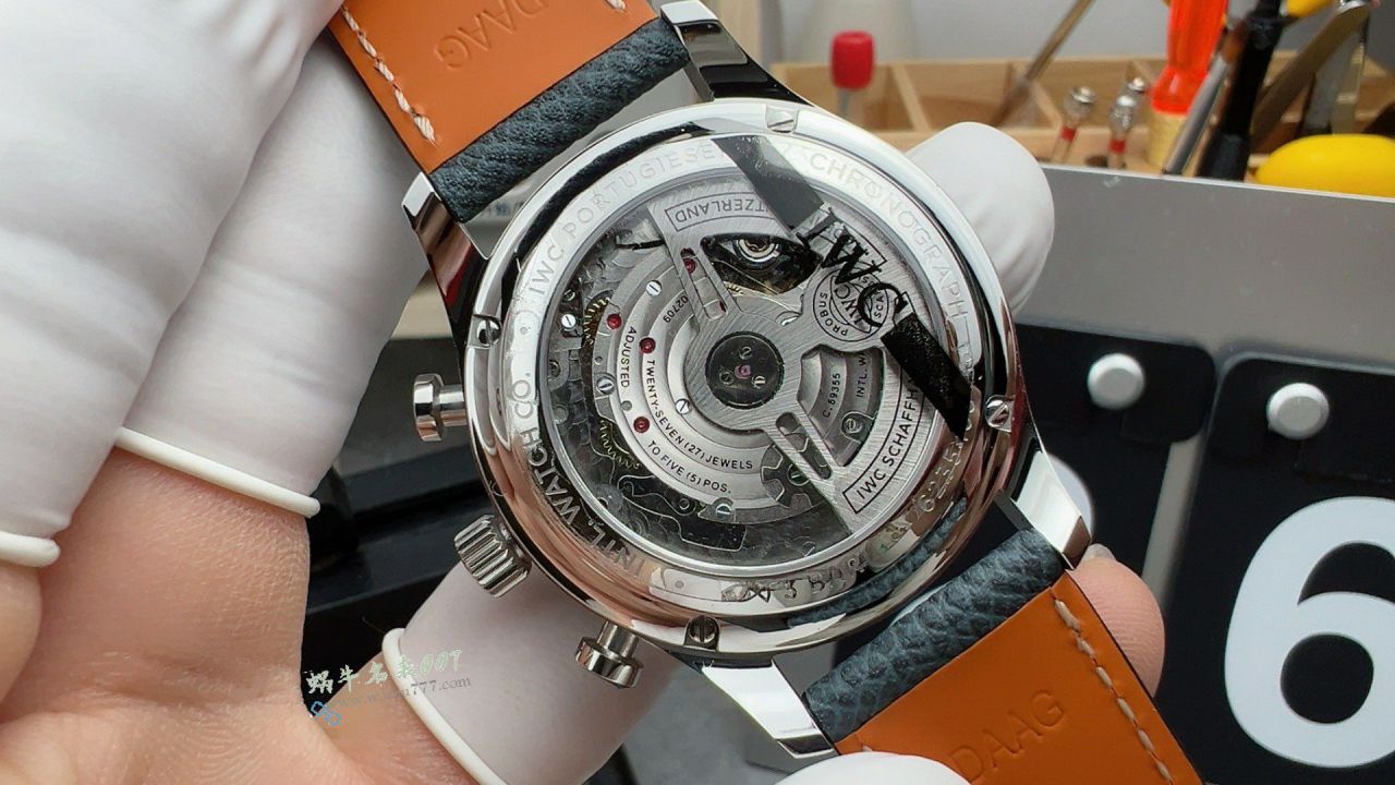 ZF Factory  Portuguese Timing   IWC watches Portugal 100% imitation  watch IW371626 watches  / WG657