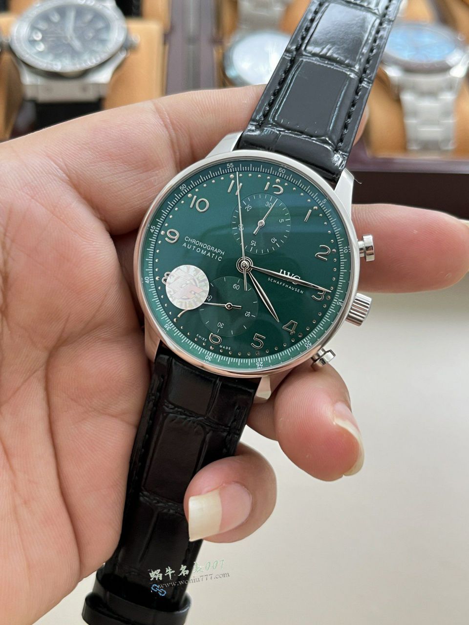 ZF Factory  Portuguese Timing   IWC watches Portugal 100% imitation  watch IW371626 watches  / WG657