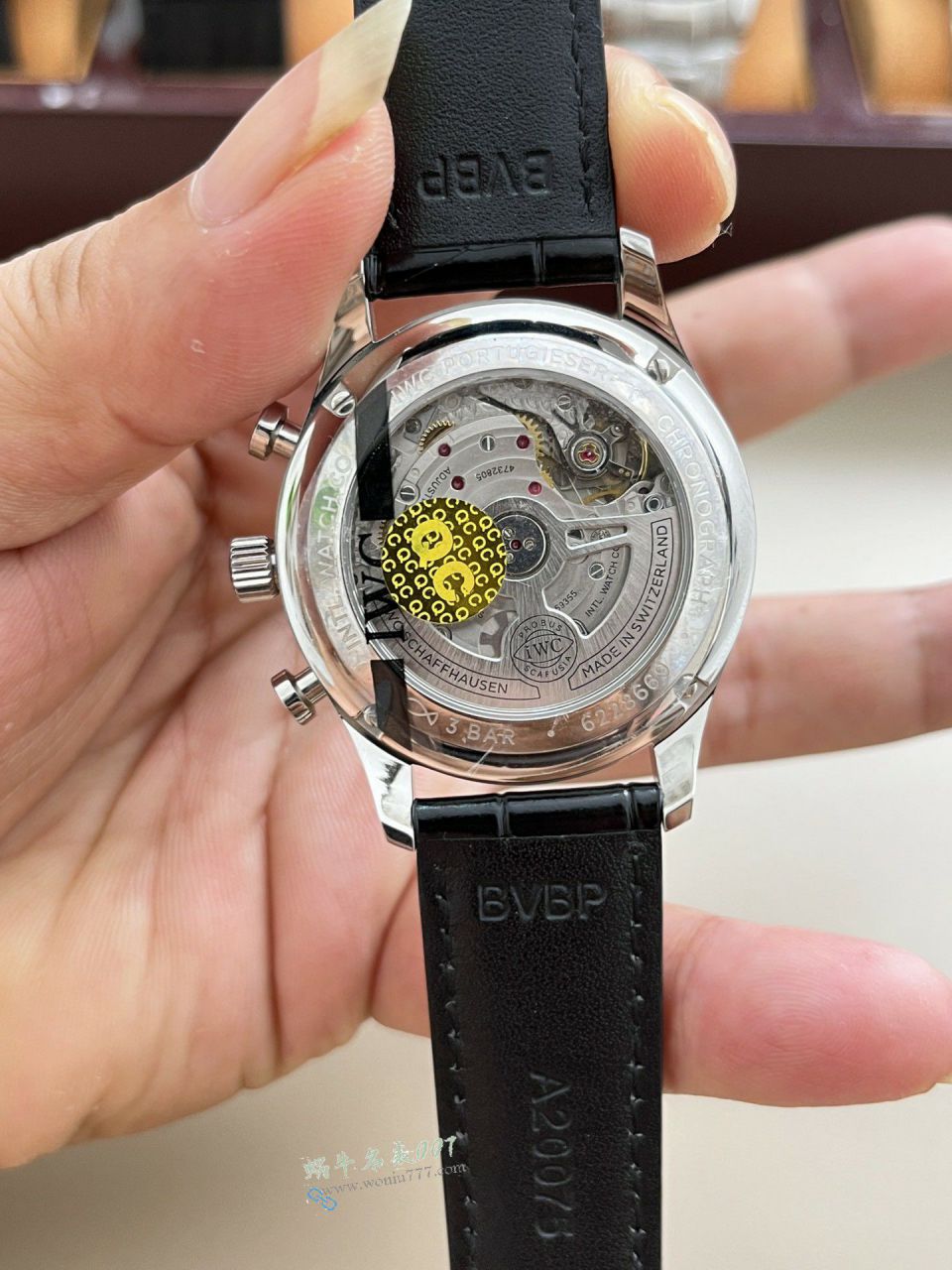 ZF Factory  Portuguese Timing   IWC watches Portugal 100% imitation  watch IW371626 watches  / WG657