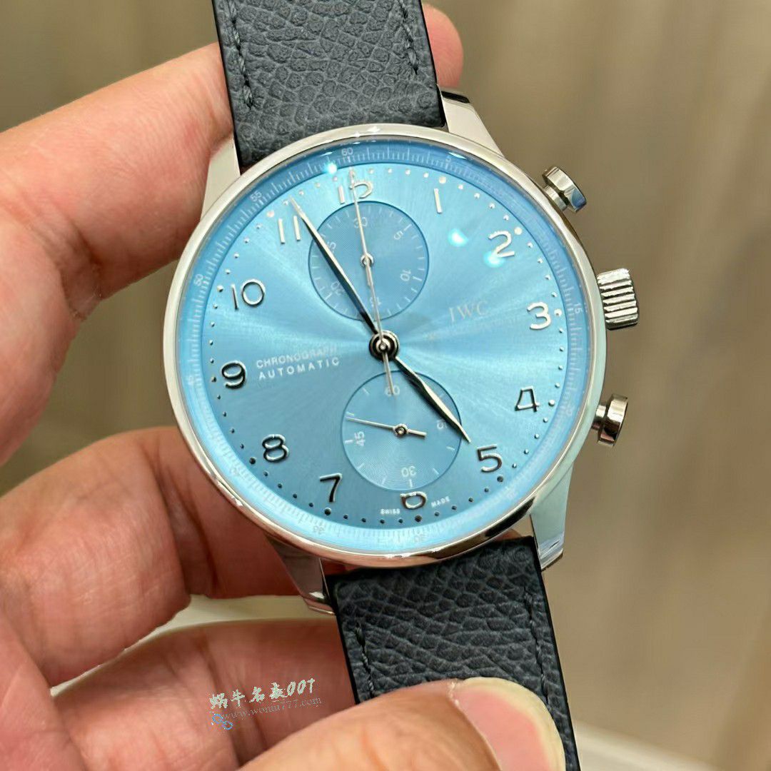 ZF Factory  Portuguese Timing   IWC watches Portugal 100% imitation  watch IW371626 watches  / WG657