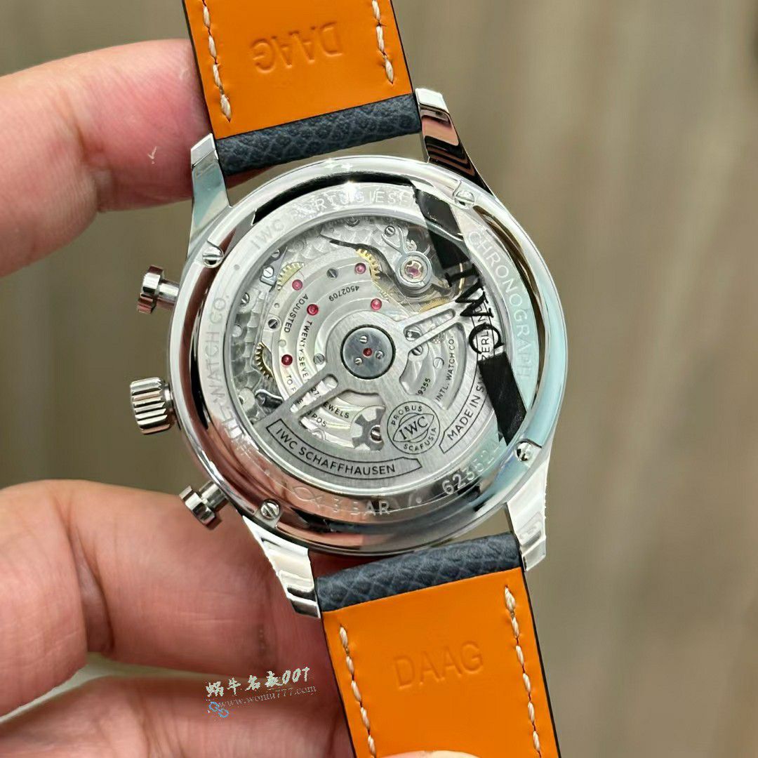 ZF Factory  Portuguese Timing   IWC watches Portugal 100% imitation  watch IW371626 watches  / WG657