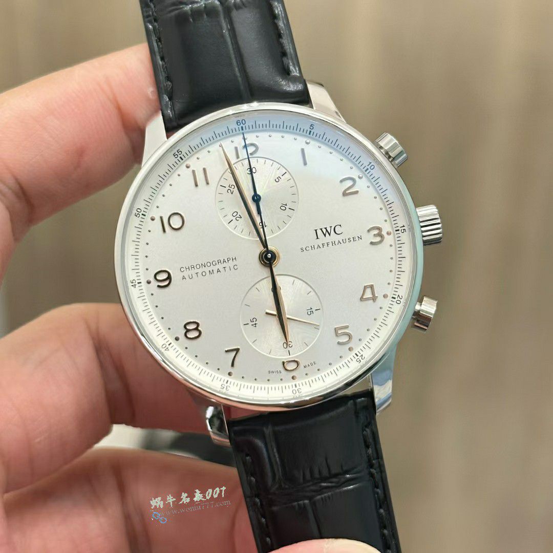 ZF Factory  Portuguese Timing   IWC watches Portugal 100% imitation  watch IW371626 watches  / WG657