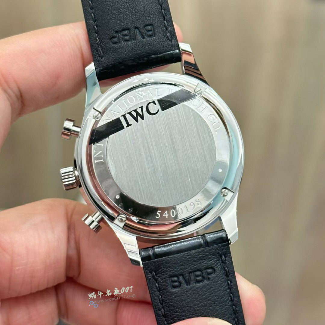 ZF Factory  Portuguese Timing   IWC watches Portugal 100% imitation  watch IW371626 watches  / WG657