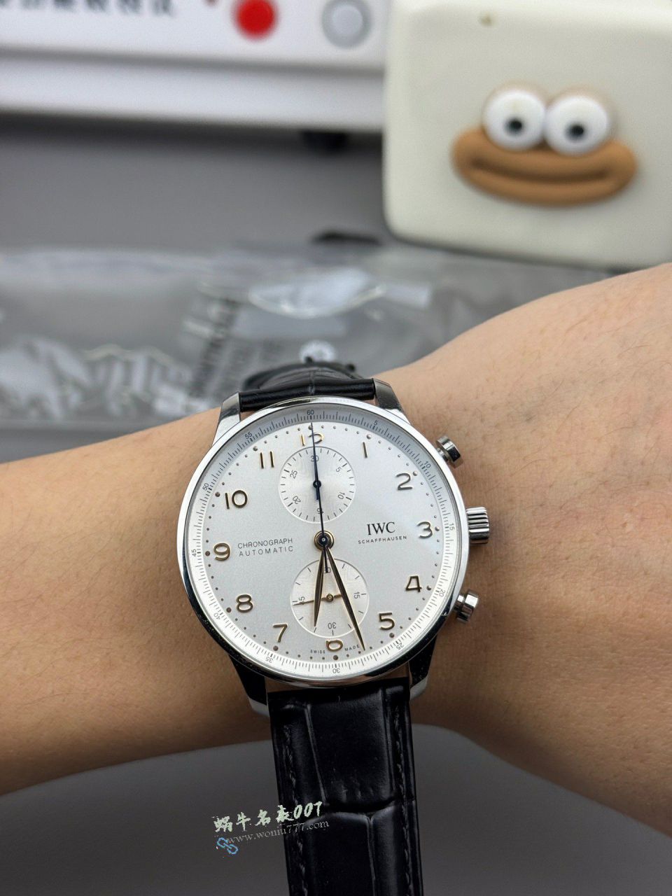 ZF Factory  Portuguese Timing   IWC watches Portugal 100% imitation  watch IW371626 watches  / WG657